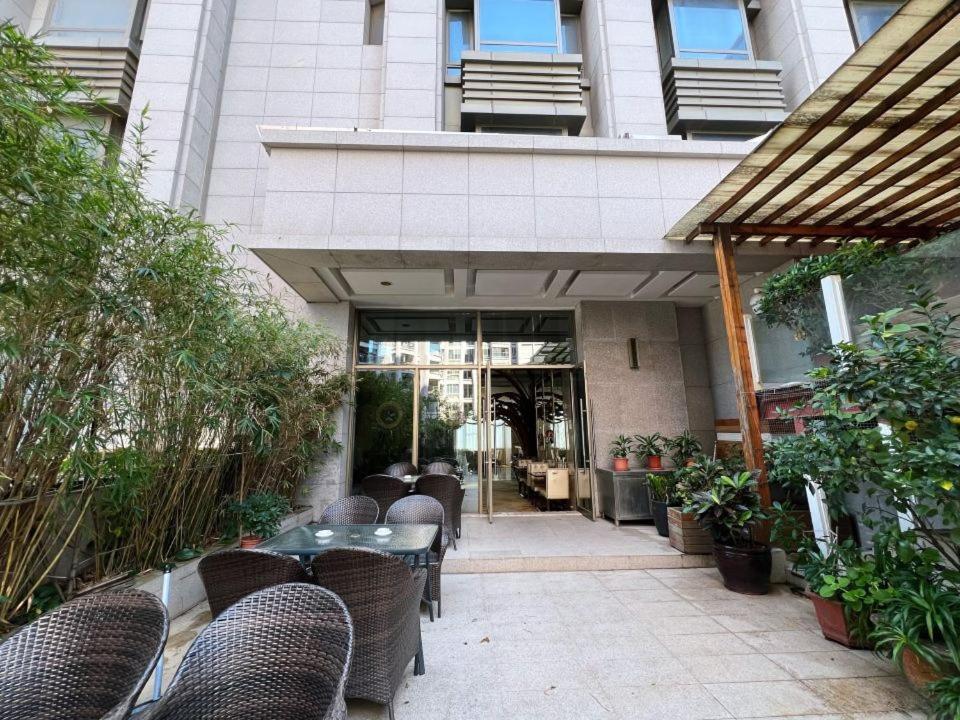 Menshine Gloria Plaza Hotel Shantou Exterior photo