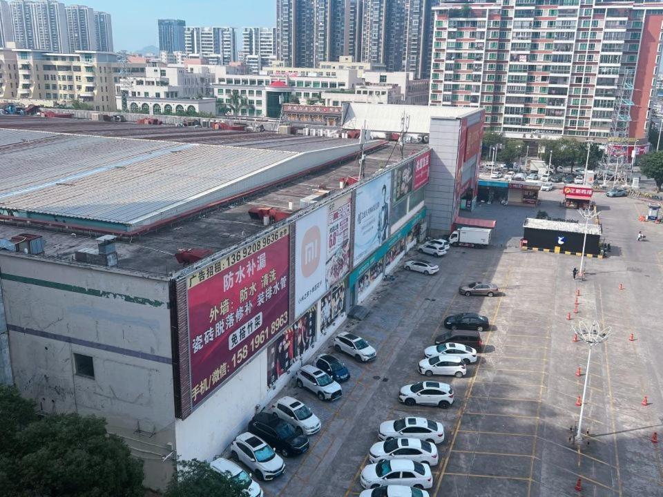 Menshine Gloria Plaza Hotel Shantou Exterior photo