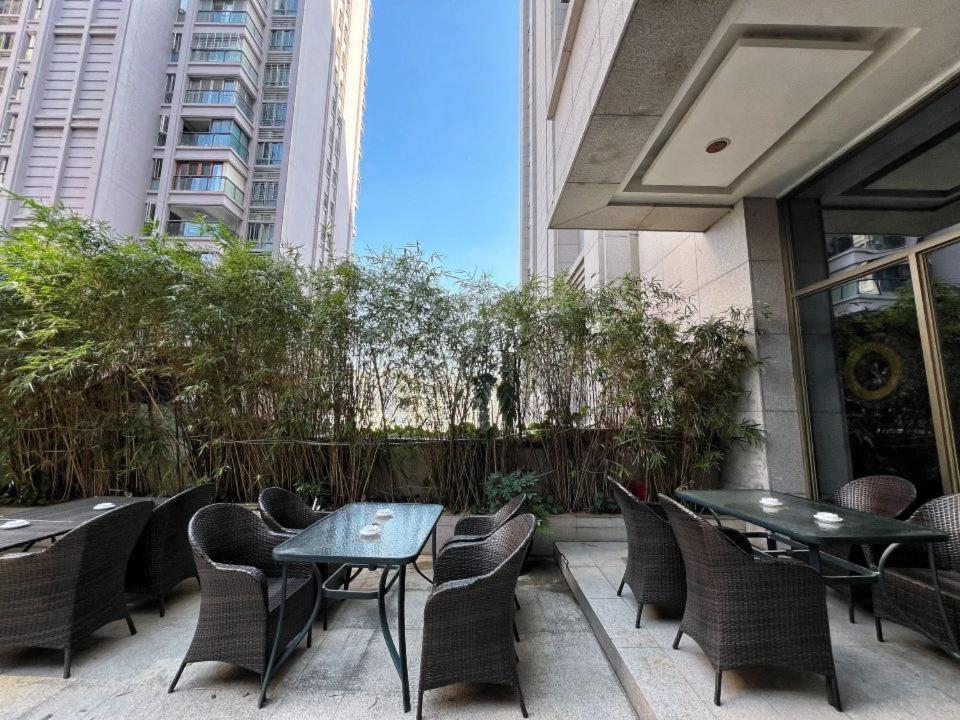 Menshine Gloria Plaza Hotel Shantou Exterior photo